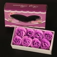 thumbnail image 2 of Zonao Artificial Roses Flowers Bulk,3 inches Stemless Fake Roses for Decorations,Wedding,Faux Bouquets, 2 of 6