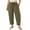 6626-Green, variant on Plus Size Summer Pants Curvy Womens Wide Leg Beach Palazzo Pants Baggy Lounge Trousers 3XL 22W 24W