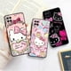 thumbnail image 4 of Funda de silicona de lujo con dibujos animados de Hello Kitty para Samsung Galaxy A70, A02s, A02, A01, A10, A20e, A10s, A03 Core, A04, A50, A40, A03s, A04s, 4 of 4