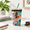 Abstract Floral-Medium: 22 - 28oz, variant on Javasok Iced Coffee & Cold Sodaulated Neoprene Cup Sleeve (abstract Fl Medium: 22-28oz)