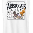thumbnail image 3 of Disney - The Aristocats - Aristocats - Women's Short Sleeve Graphic T-Shirt, 3 of 5