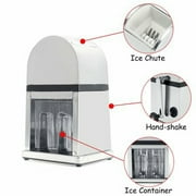 Household Manual Ice Shaver Shredding Machine Snow Cone Maker Kitchen Tool