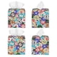 thumbnail image 2 of Balery Colored Casino Chips Porta Pañuelos de Cuero con Estampado – Funda Moderna Cuadrada para Caja de Pañuelos, Dispensador 5x5x5'', 2 of 7