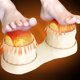 thumbnail image 5 of Bola De Masaje Con Rodillo Muscular, Bola De Rodillo De Masaje De Pies Con Textura Puntiaguda Que Mejora La Circulación Para El Hombro, 5 of 7