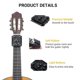 thumbnail image 1 of Entrenador de acordes de guitarra, sistema de aprendizaje, guitarra para principiantes, accesorios de material didáctico para guitarra LingWen 8390615949736, 1 of 1