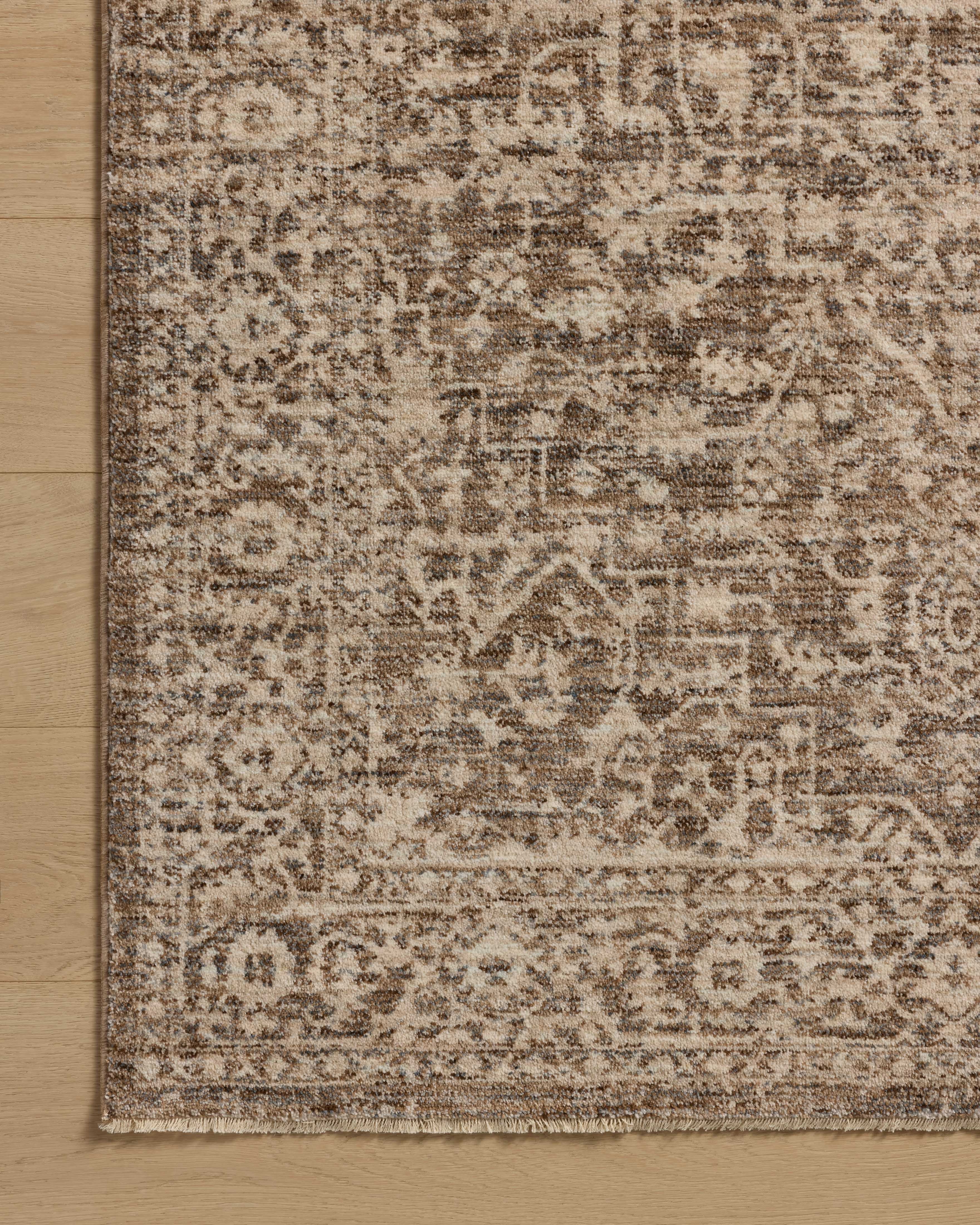 Loloi Newman Dark Taupe / Natural 9'-6" x 13' Area Rug