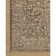 thumbnail image 6 of Loloi Rugs Newman Dark Taupe / Natural Area Rug, 6 of 7