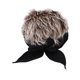 thumbnail image 3 of Hombo de peluca artificial Hat Funny Novelty Ajustable con peluca cabello de cabecera diadema de moda Marrón, 3 of 8