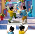 thumbnail image 6 of Miniaturized Human Figurine 1 64 Scale Resin Material for Model Train Sets and Architectural Enthusiasts, 6 of 8