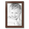 thumbnail image 2 of ArtToFrames 13" x 20" Honors Mahogany with Gold Picture Frame, 13x20 inch Brown Wood Poster Frame (WOM-5156),  Pack, 2 of 7