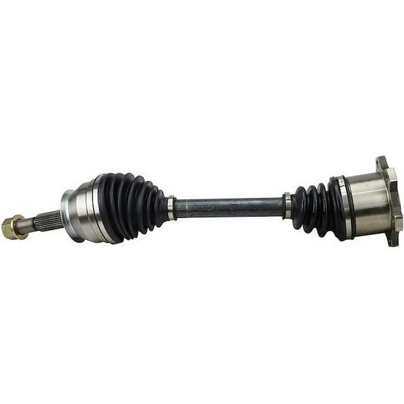 Front CV Axle Assembly - Compatible with 2004 - 2015 Nissan TITAN 4WD 2005 2006 2007 2008 2009 2010 2011 2012 2013 2014