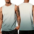 thumbnail image 2 of Satingcolo Men's Summer Sleeveless UPF 50+ Swim Tops Quick Dry Workout Sleeve Tank Top UV Protection Running Gym Muscle T Shirts, 2 of 6