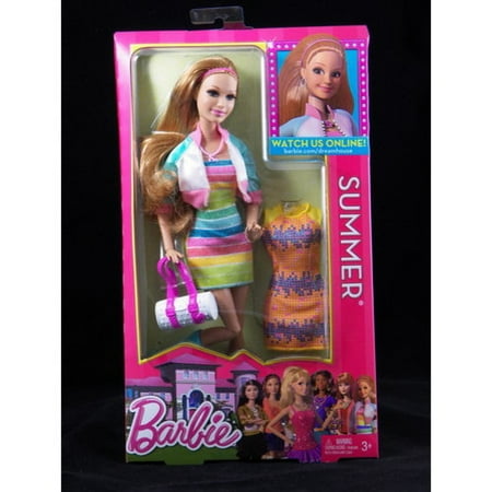 Barbie Life in the Dreamhouse Summer Doll - Walmart.com