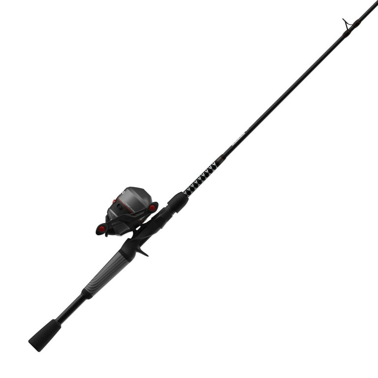 Zebco 33 Rhino Spincast Reel and Fishing Rod Combo, 6-Foot Rod