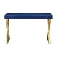 thumbnail image 6 of Pangea Home Gold Alexa Desk Navy & Gold Combo, 6 of 6