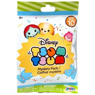 Disney Tsum Tsum Collectible Figurine Toys Disney 100th Celebration  Surprise Mystery Bag For Girls & Boys, Series #2 Each Order Includes (4)  Blind