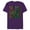 Purple, variant on Classic Comic Art Episode IV Retro Vintage - Short Sleeve Blended T-Shirt for Adults - Customized-Navy Heather