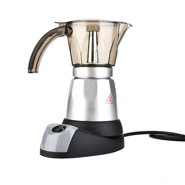 Cafetera Espresso Con Filtro De Malla, Olla Moka, Eléctrica De Gran Capacidad Para Cafetería Casera
