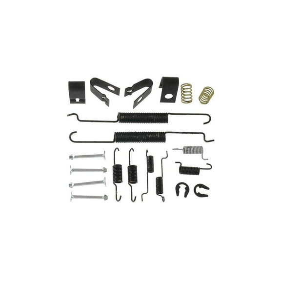 Carlson Quality Brake Parts H7291 Brake Combination Kit