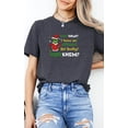 thumbnail image 2 of CustomTrendyShirts Funny Christmas Attitude Shirt Holiday Graphic Tee, 2 of 9