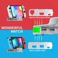 thumbnail image 3 of eXtremeRate Replacement Shell Case 7 Color 50 Effects RGB LED Kit for Nintendo Switch /OLED Dock, 3 of 8