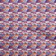 thumbnail image 1 of oneOone Rayon Light Beige Fabric Text Sewing Material Print Fabric By The Yard 56 Inch Wide, 1 of 5