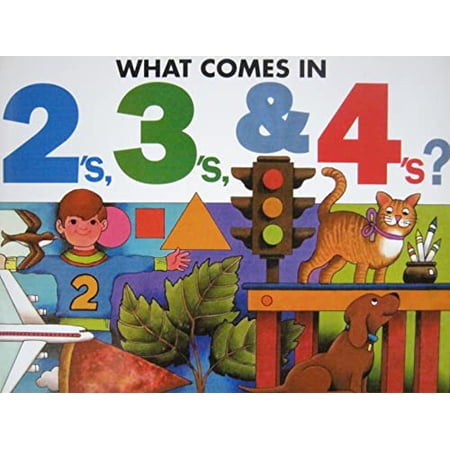 WHAT COMES IN 2 S 3 S AND 4 S ? Paperback
