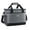 Gray, variant on Large Capacity Portable Insulated Cooler Tote Bag, Handheld Lunch Ice Bag for Picnic Camping Outdoor Food Storage
