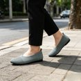 thumbnail image 6 of CHICVOMEY Women's Knit Pointed-Toe Flats Shoes - Comfortable Slip On Casual Walking Flats for Work Office, 6 of 8