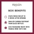 thumbnail image 5 of Franzia Bold & Jammy Cabernet Sauvignon, Red Wine, 5L, 5 of 5