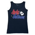 thumbnail image 5 of Lady Veteran Women's Tank Top Veteran's Day USA Military Honor Proud Army Mom Air Force Wife American Patriotic, 5 of 7