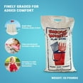 US Silica 50 Pound Bag Snow White Play Sand for Sandboxes and Sand