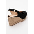 thumbnail image 4 of Ryan - Alpargatas de ante negro negro 23 CM, 4 of 6