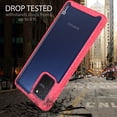 thumbnail image 6 of CoverON Samsung Galaxy S10 Lite / Galaxy A91 Case Heavy Duty Full Body Slim Fit Shockproof Clear Phone Cover - EOS Series, 6 of 8