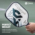 thumbnail image 3 of ONIX Evoke Pro Pickleball Paddle Features Composite Face and Precision Cut Polypropylene Core, 3 of 5