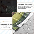 thumbnail image 5 of Avocado Mascot Travel Blanket Pillow Compact Foldable Airplane Throw Blanket with Trolley Sleeve for Travel Camping, 5 of 8