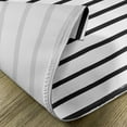 thumbnail image 5 of Ambesonne Art Place Mats Set of 4, Minimalist Paintbrush, Standard Size, Charcoal Grey, 5 of 6