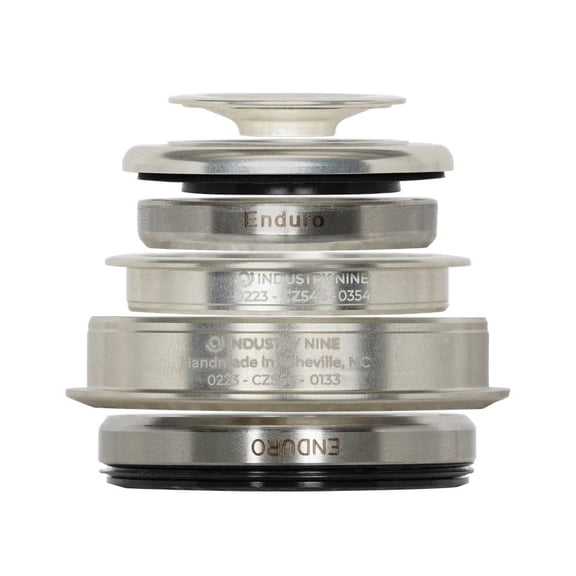 Industry Nine iRiX ZS44/ZS56 Headset, : ZS44/28.6 | ZS56/40, ZeroStack, Complete, Silver