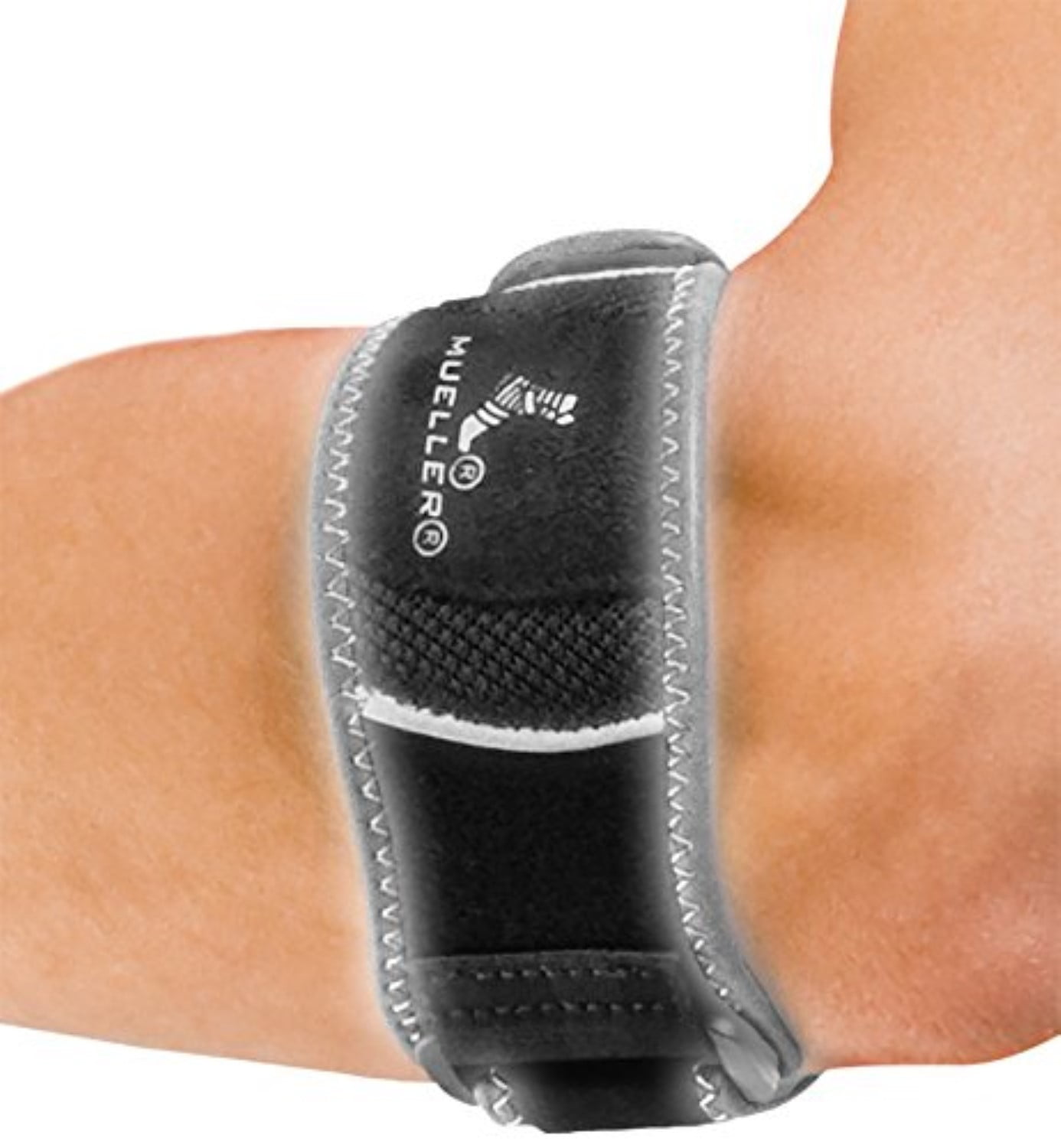 Mueller Sports Medicine HG80 Premium Tennis Elbow Brace, Left/Right