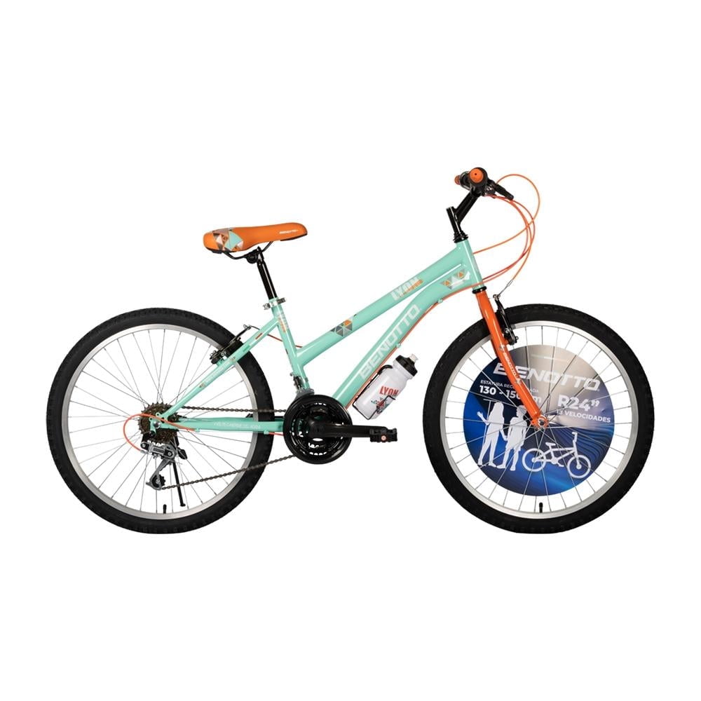 Bicicleta Bimex City Benotto City Bike R24 Bicicleta Benotto Lyon