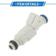 thumbnail image 5 of Unique Bargains 1 Pcs No.0280155962 Fuel Injector for Ford Explorer 4.0L 1999 2000 Car Engine Flow Match Fuel Nozzle, 5 of 7