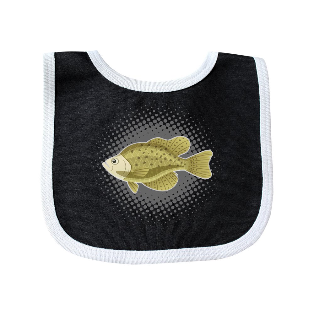 Crappie Fish Baby Bib