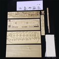 thumbnail image 3 of 1:70 Wood Assembled Classical Sailboat Modeling Toy Decoration, 3 of 4