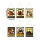 thumbnail image 2 of Señal de calabaza para puerta Inteprter decoraciones de regalo colgante de Acción Kits de decoración para fiestas HA063883-05, 2 of 6