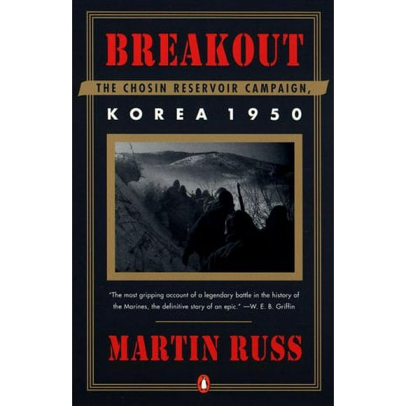 Breakout : The Chosin Reservoir Campaign, Korea 1950 9780140292596 Used / Pre-owned