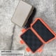 thumbnail image 4 of Estuche de supervivencia de plástico Caja sellada de supervivencia a prueba de agua para acampar ((XL)(Naranja)), 4 of 5