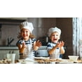thumbnail image 7 of Kids Kitchen Apron Set with Unicorn Rainbow Recipe Cards Set, Kids Aprons for Girls and Boys, 7 of 7