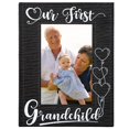 thumbnail image 1 of Marco de fotos FLYAB First Grandchild de piel, 16 x 21 cm, 1 of 7