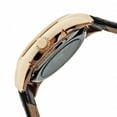 thumbnail image 3 of Heritor Automatic Nicollier Skeleton Leather-Band Watch - Rose Gold/Black, 3 of 3
