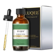 EUQEE Forest Pine Fragrance Oils for Candle Making,Aromatherapy Oils for Skin,Diffusers,Home Care,Essential Oil Scent for Humidifier Laundry,and More (60mL)
